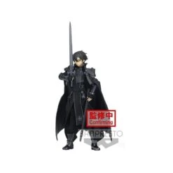 Banpresto Espresto Sword Art Online Alicization Rising Steel Integrity Knight Kirito