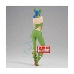 Banpresto Jojo's Bizarre Adventures Stone Ocean Grandista Jolyne Kujo -Japan World Negozio banpresto jojo s bizarre adventures stone ocean grandista jolyne kujo 2 2
