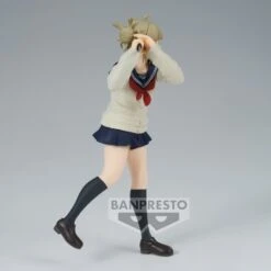 Banpresto My Hero Academia The Evil Villains Vol.6 Himiko Toga -Japan World Negozio banpresto my hero academia the evil villains vol6 himiko toga 3