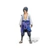 Banpresto Naruto Shippuden Grandista Shinobi Relations Neo Sasuke Uchiha Manga Dimensions