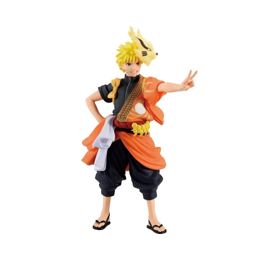 Banpresto Naruto: Shippuden Naruto Uzumaki (Animation 20th Anniversary Costume) 1 Banpresto Naruto: Shippuden Naruto Uzumaki (Animation 20th Anniversary Costume)