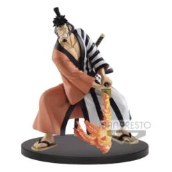 Banpresto One Piece Battle Record Posing Kin'emon
