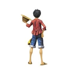 Banpresto One Piece Grandista Nero The Grandline Men Monkey D. Luffy Manga Dimensions -Japan World Negozio banpresto one piece grandista nero the grandline men monkey d luffy manga dimensions 3