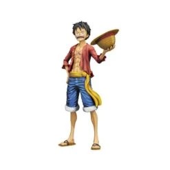 Banpresto One Piece Grandista Nero The Grandline Men Monkey D. Luffy Manga Dimensions -Japan World Negozio banpresto one piece grandista nero the grandline men monkey d luffy manga dimensions 4
