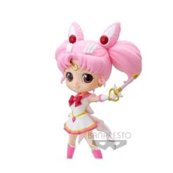 Banpresto Q Posket Sailor Moon Eternal Super Sailor Chibi Moon Kaleidoscope Ver. -Japan World Negozio banpresto q posket sailor moon eternal super sailor chibi moon kaleidoscope ver 2