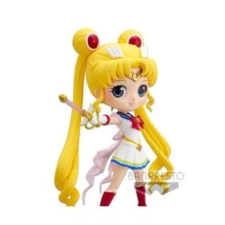 Banpresto Q Posket Sailor Moon Eternal Super Sailor Moon Kaleidoscope Ver. -Japan World Negozio banpresto q posket sailor moon eternal super sailor moon kaleidoscope ver 2
