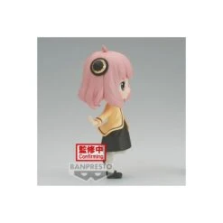 Banpresto Q Posket Spy X Family Anya Forger Going Out Version -Japan World Negozio banpresto q posket spy x family anya forger going out version 3