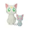 Banpresto Sofvimates Sailor Moon Cosmos Artemis & Diana