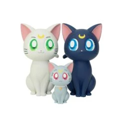 Banpresto Sofvimates Sailor Moon Cosmos Artemis & Diana -Japan World Negozio banpresto sofvimates sailor moon cosmos artemis diana 2
