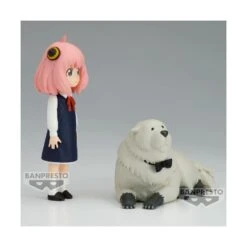 Banpresto Spy X Family Photo Figure Anya Forger & Bond Forger -Japan World Negozio banpresto spy x family photo figure anya forger bond forger 2