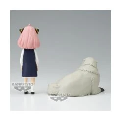 Banpresto Spy X Family Photo Figure Anya Forger & Bond Forger -Japan World Negozio banpresto spy x family photo figure anya forger bond forger 3