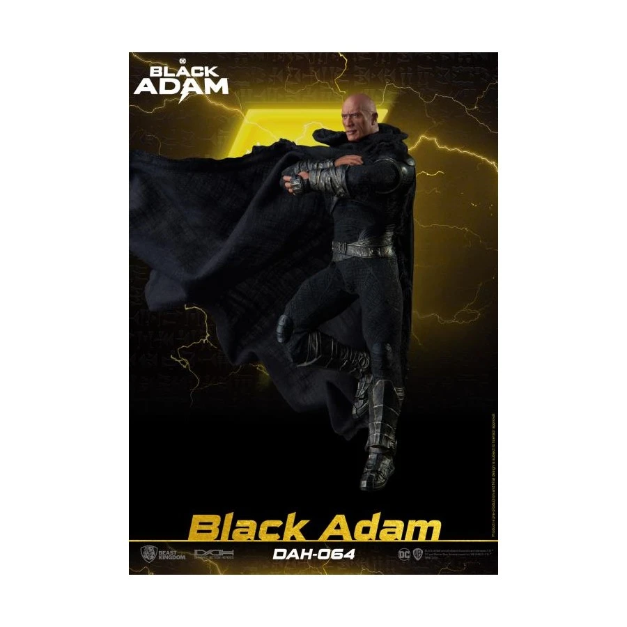 Beast Kingdom Dynamic 8ction Heroes DAH-064 Black Adam 2 Beast Kingdom Dynamic 8ction Heroes DAH-064 Black Adam - Image 2