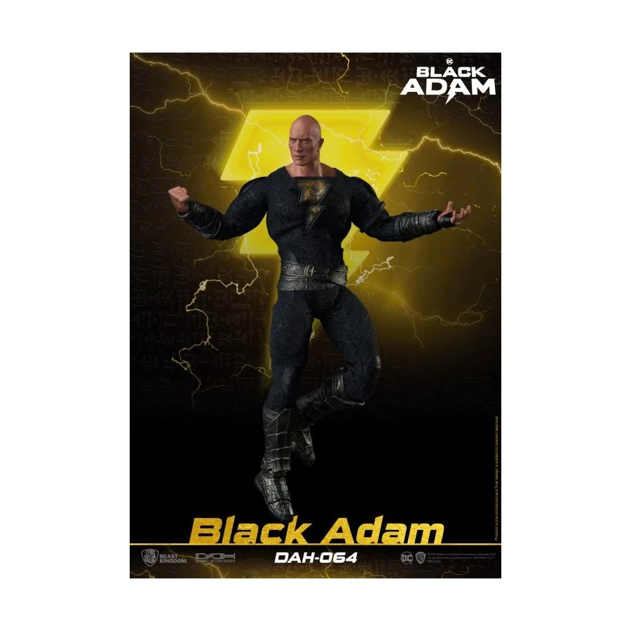 Beast Kingdom Dynamic 8ction Heroes DAH-064 Black Adam 3 Beast Kingdom Dynamic 8ction Heroes DAH-064 Black Adam - Image 3