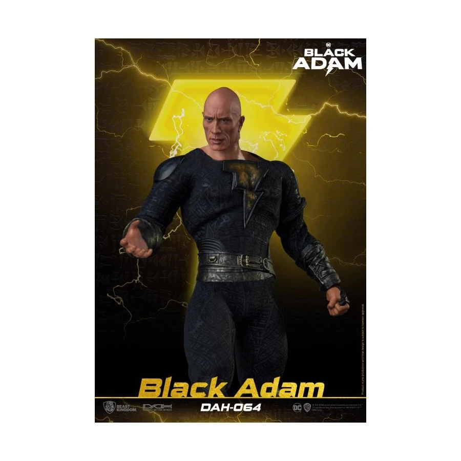 Beast Kingdom Dynamic 8ction Heroes DAH-064 Black Adam 4 Beast Kingdom Dynamic 8ction Heroes DAH-064 Black Adam - Image 4