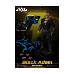 Beast Kingdom Dynamic 8ction Heroes DAH-064 Black Adam 16 Beast Kingdom Dynamic 8ction Heroes DAH-064 Black Adam -Japan World Negozio beast kingdom dynamic 8ction heroes dah 064 black adam 7