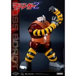 5PRO Studio Blitzway Carbotix Hybrid Carbon Action Figure Series CX-005 Boss Borot -Japan World Negozio blitzway carbotix hybrid carbon action figure series cx 005 boss borot 10