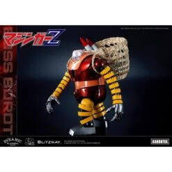 5PRO Studio Blitzway Carbotix Hybrid Carbon Action Figure Series CX-005 Boss Borot -Japan World Negozio blitzway carbotix hybrid carbon action figure series cx 005 boss borot 12