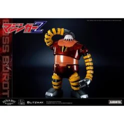 5PRO Studio Blitzway Carbotix Hybrid Carbon Action Figure Series CX-005 Boss Borot -Japan World Negozio blitzway carbotix hybrid carbon action figure series cx 005 boss borot 2