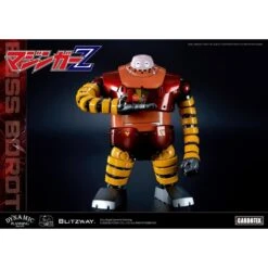 5PRO Studio Blitzway Carbotix Hybrid Carbon Action Figure Series CX-005 Boss Borot -Japan World Negozio blitzway carbotix hybrid carbon action figure series cx 005 boss borot 7