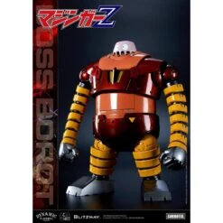 5PRO Studio Blitzway Carbotix Hybrid Carbon Action Figure Series CX-005 Boss Borot -Japan World Negozio blitzway carbotix hybrid carbon action figure series cx 005 boss borot 8