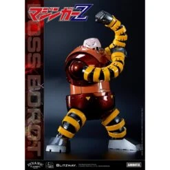 5PRO Studio Blitzway Carbotix Hybrid Carbon Action Figure Series CX-005 Boss Borot -Japan World Negozio blitzway carbotix hybrid carbon action figure series cx 005 boss borot 9