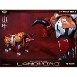 Cang Toys CY-Mini-02 Landmini -Japan World Negozio cang toys cy mini 02 landmini 5