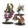 Capcom Figure Builder Cube Monster Hunter 4 Figure Set Box Rathalos & Zinogre & Malzeno & Amatsu