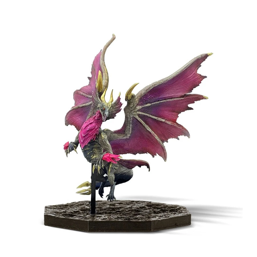 Capcom Figure Builder Cube Monster Hunter 4 Figure Set Box Rathalos & Zinogre & Malzeno & Amatsu 14 Capcom Figure Builder Cube Monster Hunter 4 Figure Set Box Rathalos & Zinogre & Malzeno & Amatsu - Image 14