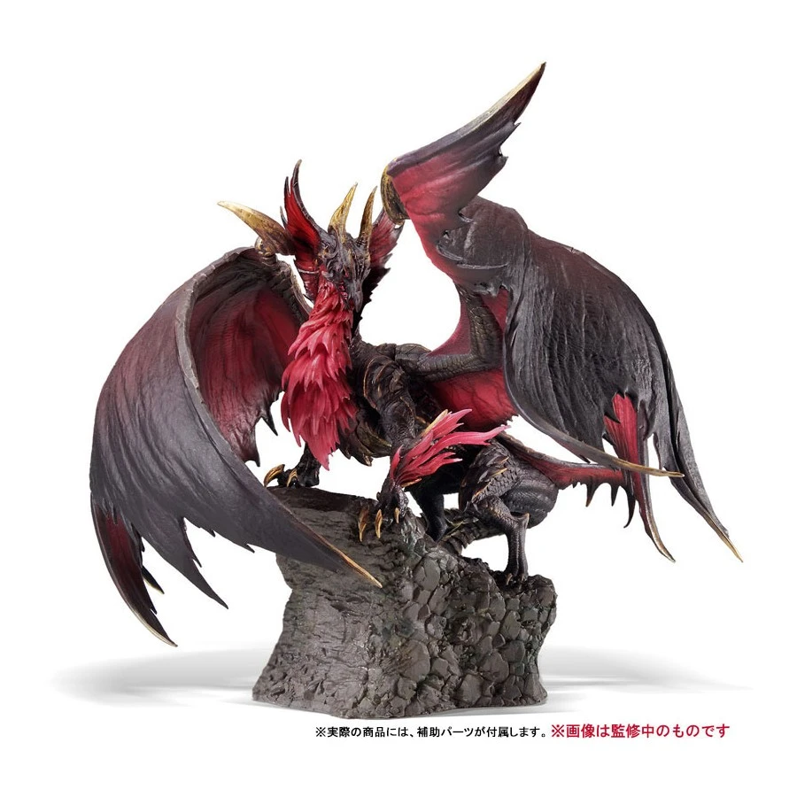 Capcom Figure Builders Creators Model Monster Hunter Silver Duke Dragon Malzeno Bloodening 1 Capcom Figure Builders Creators Model Monster Hunter Silver Duke Dragon Malzeno Bloodening