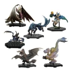 Capcom Figure Builders Monster Hunter Standard Model Plus Vol. 22 Box 6 Figures