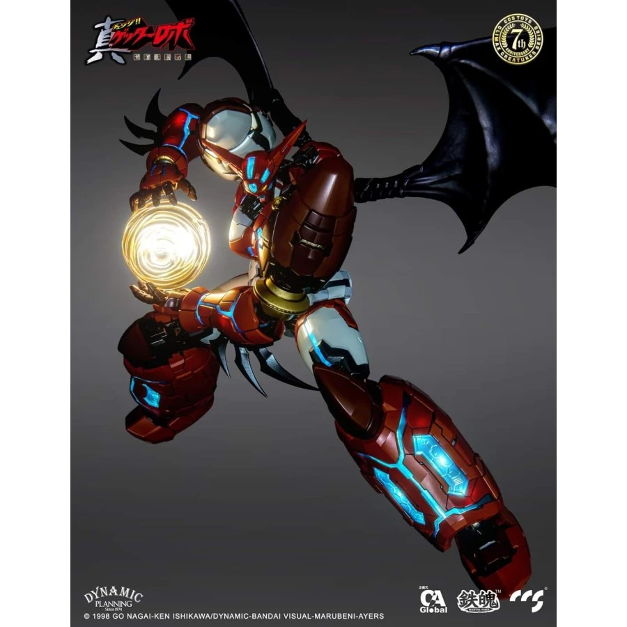 CCS Toys Climax Creatures Series Getter Robot The Last Day Shin Getter 1 12 CCS Toys Climax Creatures Series Getter Robot The Last Day Shin Getter 1 - Image 12