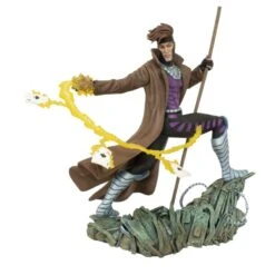 Diamond Select Marvel Gallery Comic Gambit PVC Statue