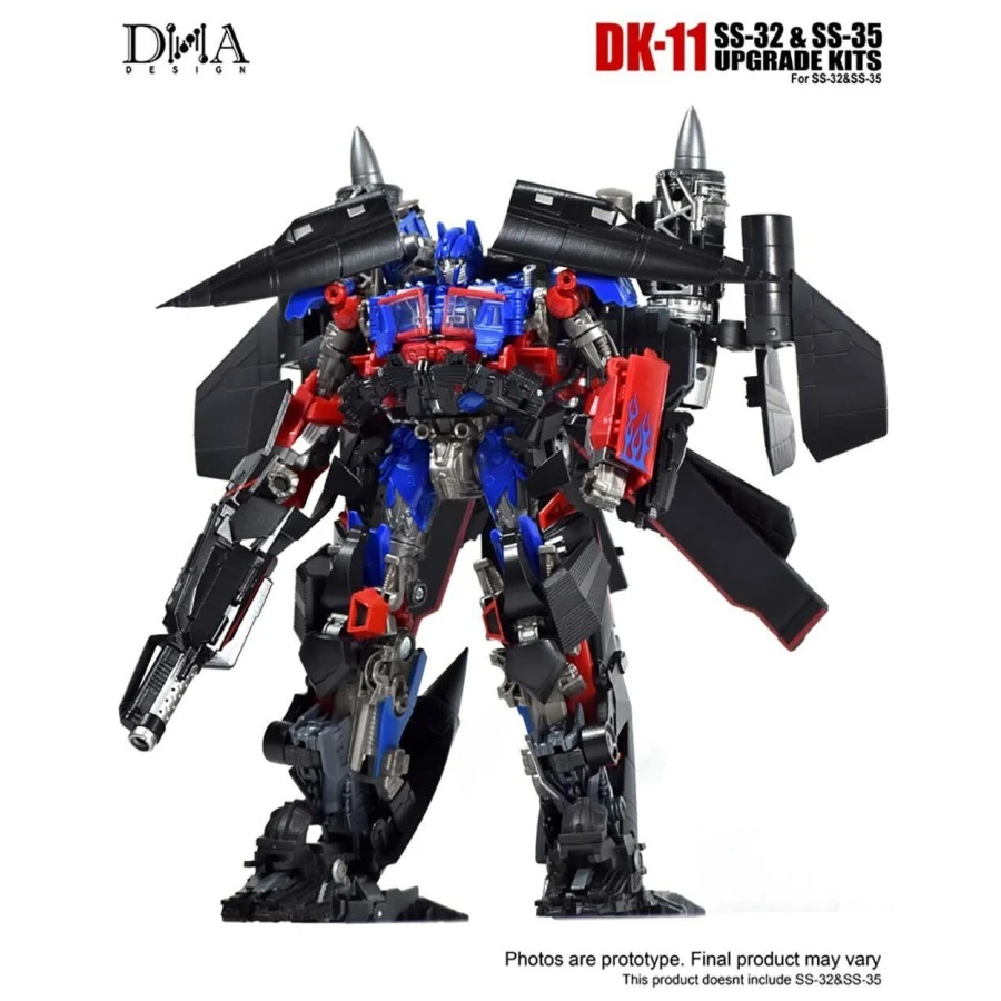 DNA Design DK-11 Upgrade Kit For SS-32 SS-35 Optimus Prime And Skyfire 2 DNA Design DK-11 Upgrade Kit For SS-32 SS-35 Optimus Prime And Skyfire - Image 2