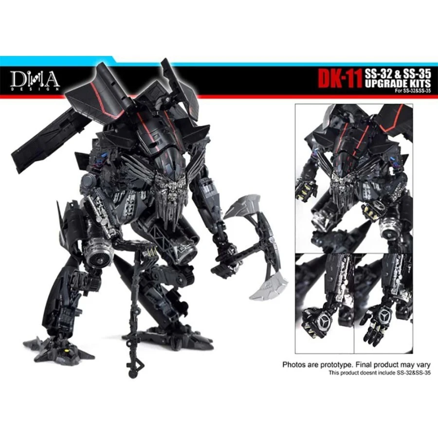 DNA Design DK-11 Upgrade Kit For SS-32 SS-35 Optimus Prime And Skyfire 3 DNA Design DK-11 Upgrade Kit For SS-32 SS-35 Optimus Prime And Skyfire - Image 3