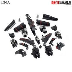 DNA Design DK-11 Upgrade Kit For SS-32 SS-35 Optimus Prime And Skyfire