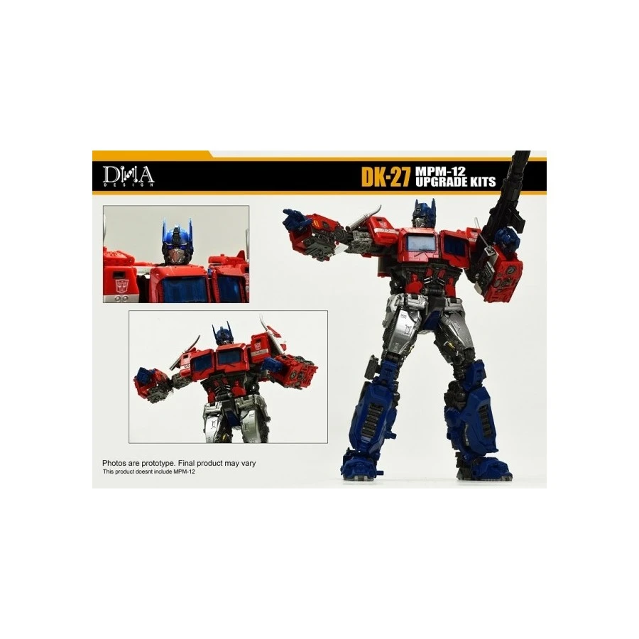 DNA Design DK-27 Upgrade Kit For Transformers Masterpiece Movie Series MPM-12 Optimus Prime 4 DNA Design DK-27 Upgrade Kit For Transformers Masterpiece Movie Series MPM-12 Optimus Prime - Image 4