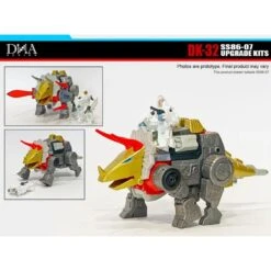 DNA Design DK-32 Upgrade Kit For Studio Series 86-07 Dinobot Slug -Japan World Negozio dna design dk 32 upgrade kit for studio series 86 07 dinobot slug 2