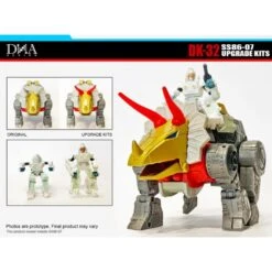 DNA Design DK-32 Upgrade Kit For Studio Series 86-07 Dinobot Slug -Japan World Negozio dna design dk 32 upgrade kit for studio series 86 07 dinobot slug 3