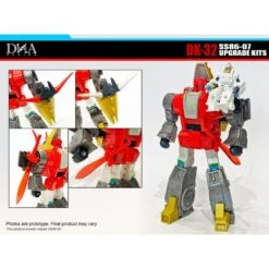 DNA Design DK-32 Upgrade Kit For Studio Series 86-07 Dinobot Slug -Japan World Negozio dna design dk 32 upgrade kit for studio series 86 07 dinobot slug 4