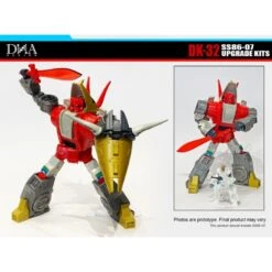 DNA Design DK-32 Upgrade Kit For Studio Series 86-07 Dinobot Slug -Japan World Negozio dna design dk 32 upgrade kit for studio series 86 07 dinobot slug 5