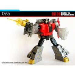 DNA Design DK-36 Upgrade Kit For Transformers Studio Series 86-15 Sludge 12 DNA Design DK-36 Upgrade Kit For Transformers Studio Series 86-15 Sludge -Japan World Negozio dna design dk 36 upgrade kit for transformers studio series 86 15 sludge 3