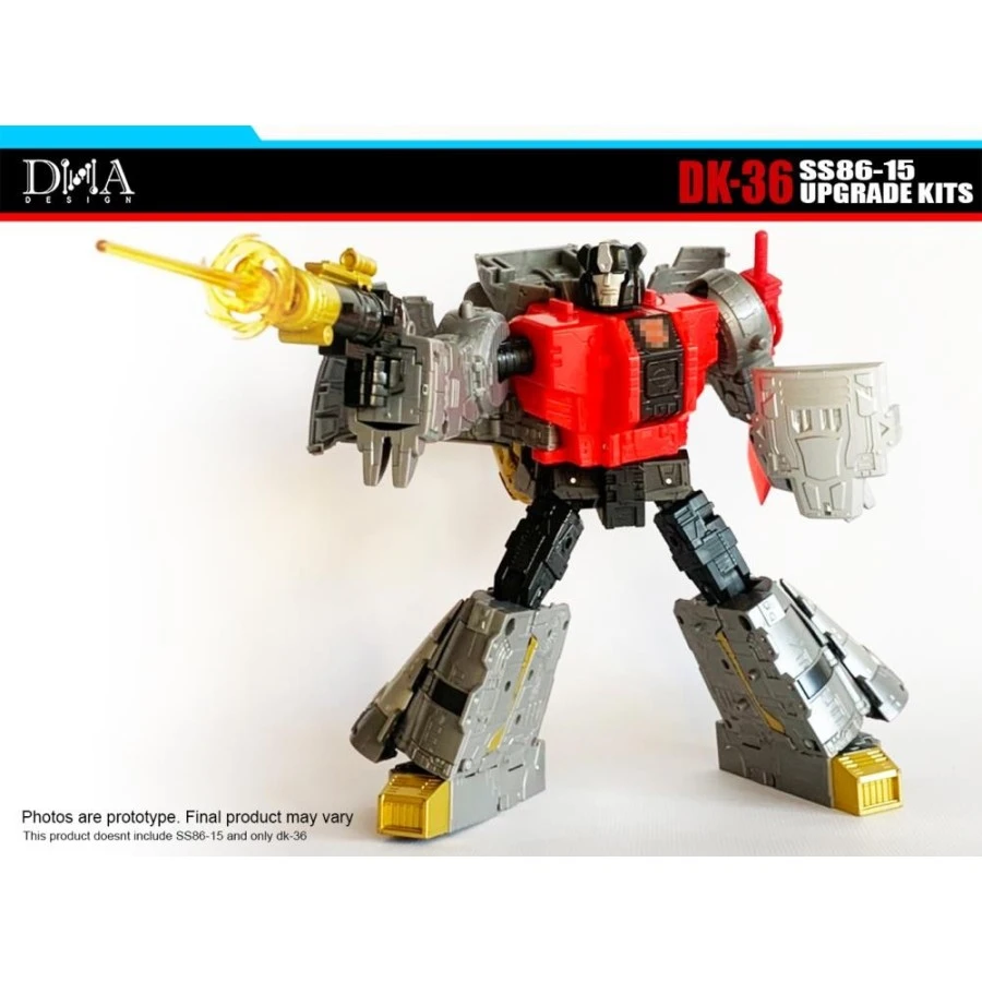DNA Design DK-36 Upgrade Kit For Transformers Studio Series 86-15 Sludge 4 DNA Design DK-36 Upgrade Kit For Transformers Studio Series 86-15 Sludge - Image 4