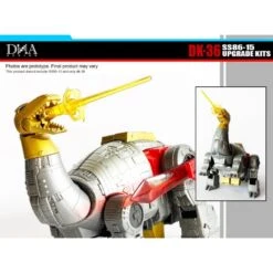 DNA Design DK-36 Upgrade Kit For Transformers Studio Series 86-15 Sludge 15 DNA Design DK-36 Upgrade Kit For Transformers Studio Series 86-15 Sludge -Japan World Negozio dna design dk 36 upgrade kit for transformers studio series 86 15 sludge 6