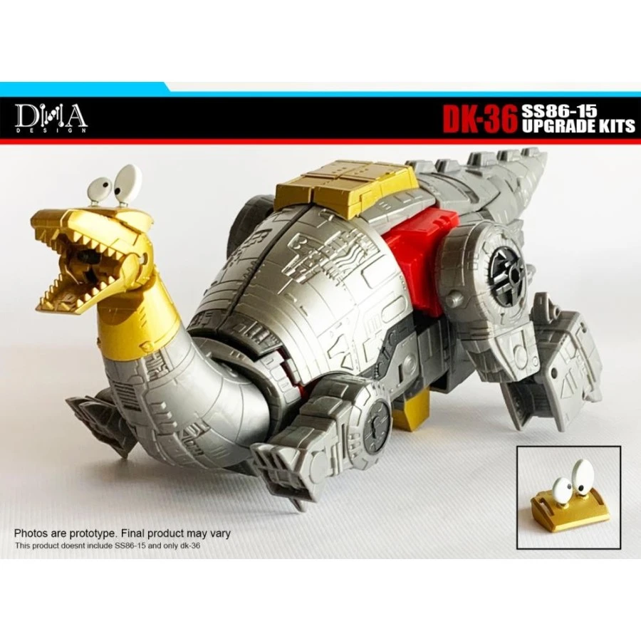 DNA Design DK-36 Upgrade Kit For Transformers Studio Series 86-15 Sludge 8 DNA Design DK-36 Upgrade Kit For Transformers Studio Series 86-15 Sludge - Image 8