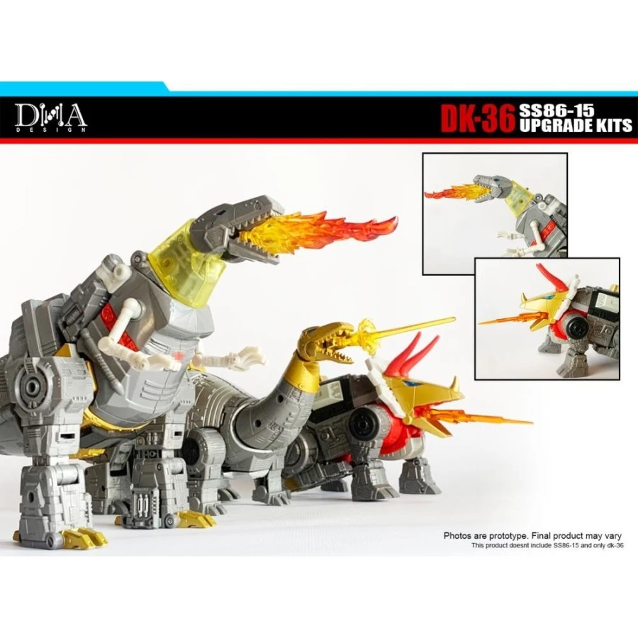 DNA Design DK-36 Upgrade Kit For Transformers Studio Series 86-15 Sludge 9 DNA Design DK-36 Upgrade Kit For Transformers Studio Series 86-15 Sludge - Image 9