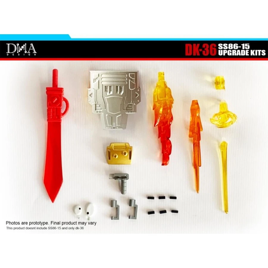 DNA Design DK-36 Upgrade Kit For Transformers Studio Series 86-15 Sludge 1 DNA Design DK-36 Upgrade Kit For Transformers Studio Series 86-15 Sludge