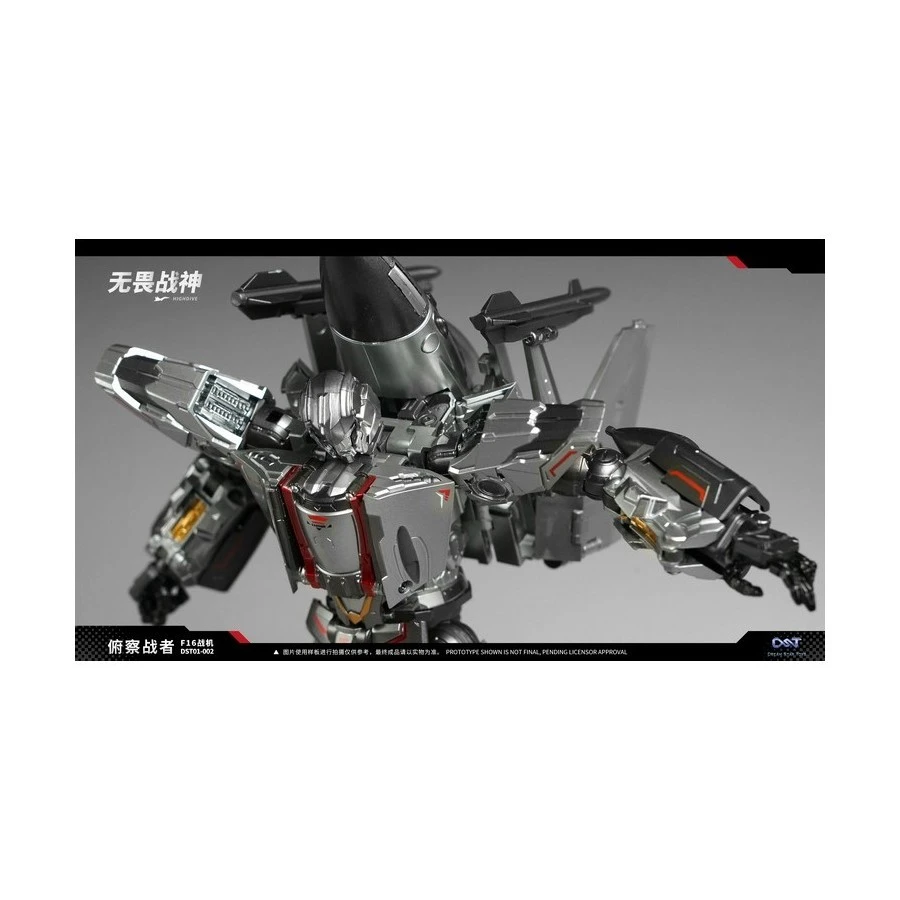 Dream Star Toys DST01-002 Highdive 8 Dream Star Toys DST01-002 Highdive - Image 8