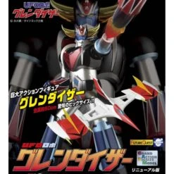 Evolution Toy Future Quest Grand Action Big Size Model Ufo Robot Grendizer Renewal Version