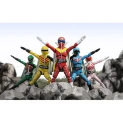 Evolution Toy Hero Action Figure Akaranger -Japan World Negozio evolution toy hero action figure akaranger 7