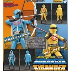 Evolution Toy Hero Action Figure Aoranger & Kiranger